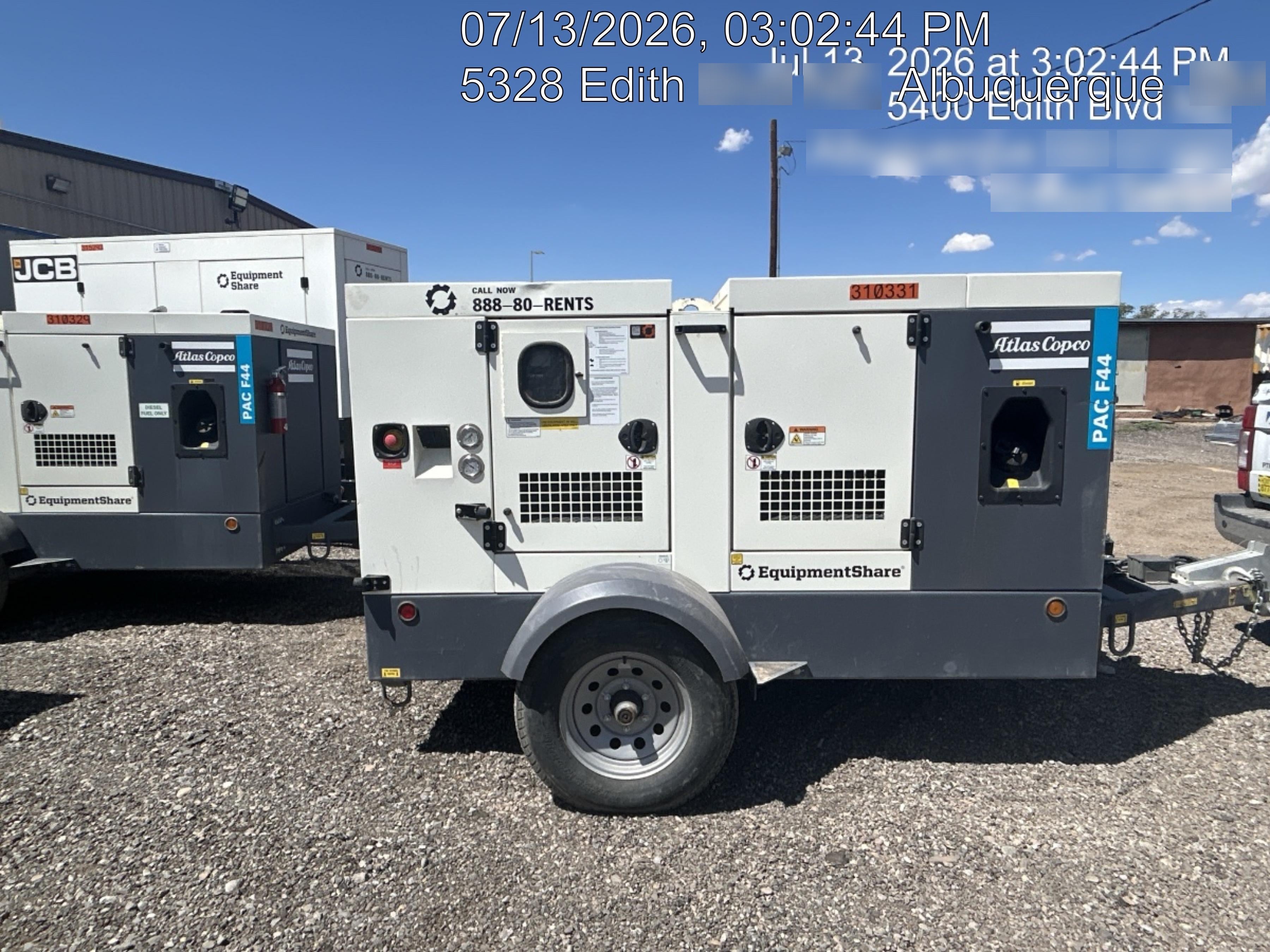 2023 ATLAS COPCO PAC F44 KD-S