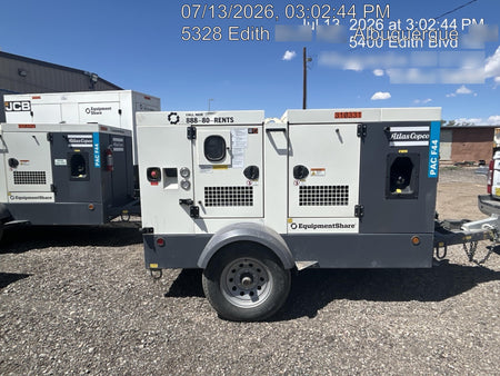 2023 ATLAS COPCO PAC F44 KD-S
