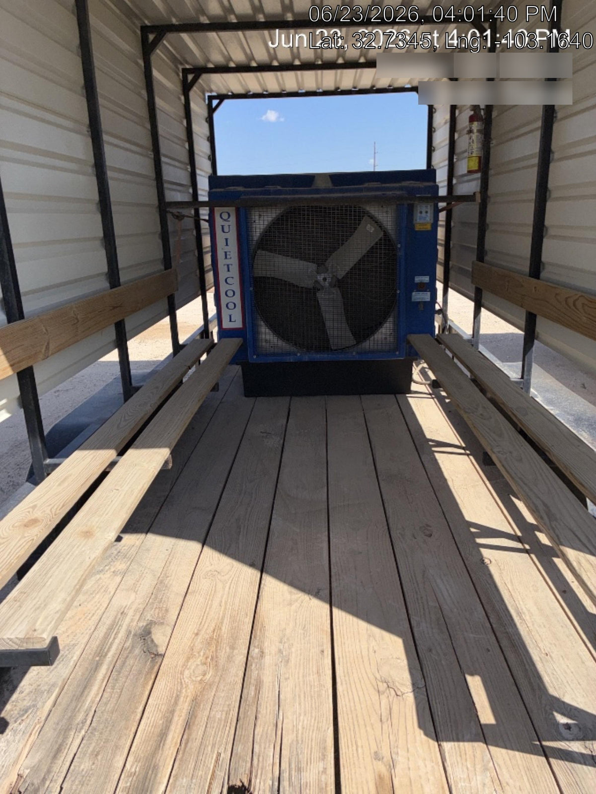 2019 CENTEX Cooling Trailer