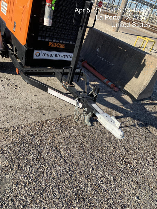 2022 Lincoln Electric Vantage 549X Crosslink Technology, Trailer Mounted, ES Decals, T3