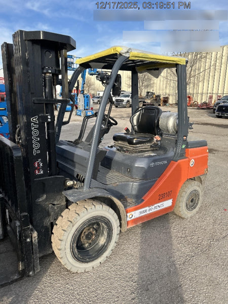 2022 TOYOTA 50-8FGU30 LP - Quad