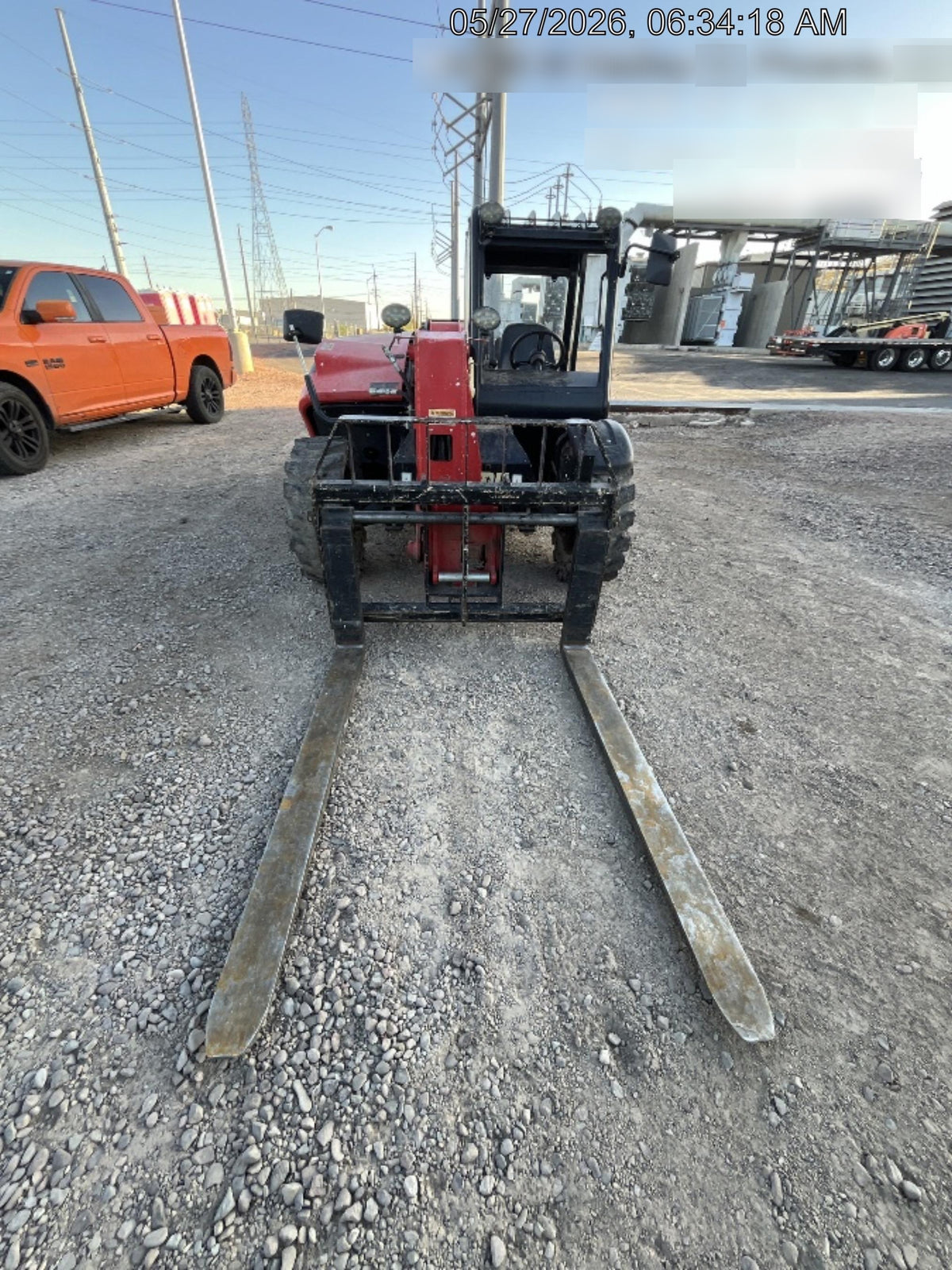 2020 MANITOU MTA5519