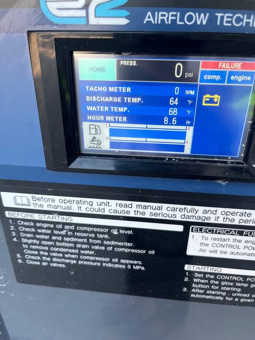 2024 AIRMAN PDSF375DP-6E1