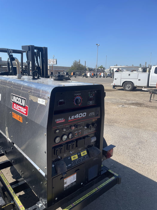 2024 Lincoln Electric LE400 Kubota V1505, Trlr, Cable Rack, Light Kit, ES Decals, T3