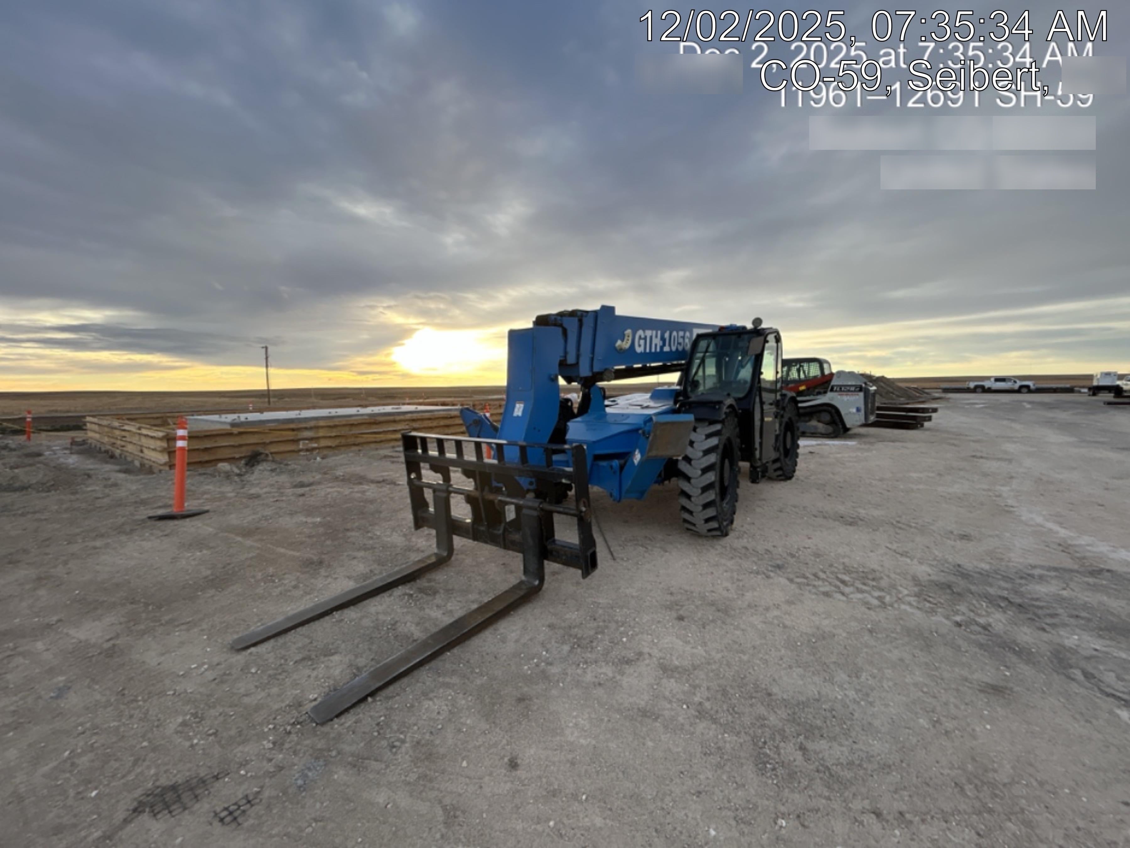 2019 GENIE GTH-1056