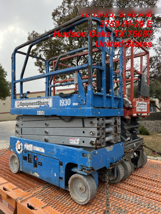 2017 Genie GS-1930 Genie GS1930