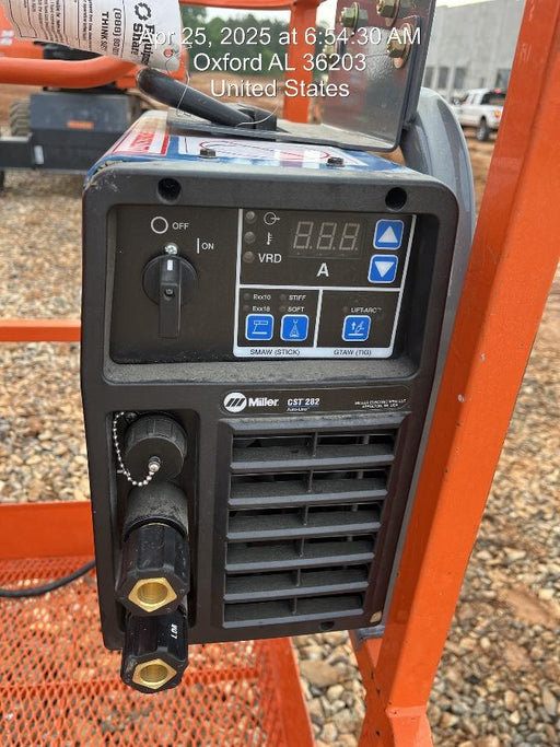 2024 MILLER ELECTRIC CST-282