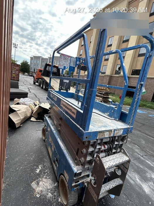 2020 Genie GS-1930 Fixed rails with chain entry gate - Pre A92.20