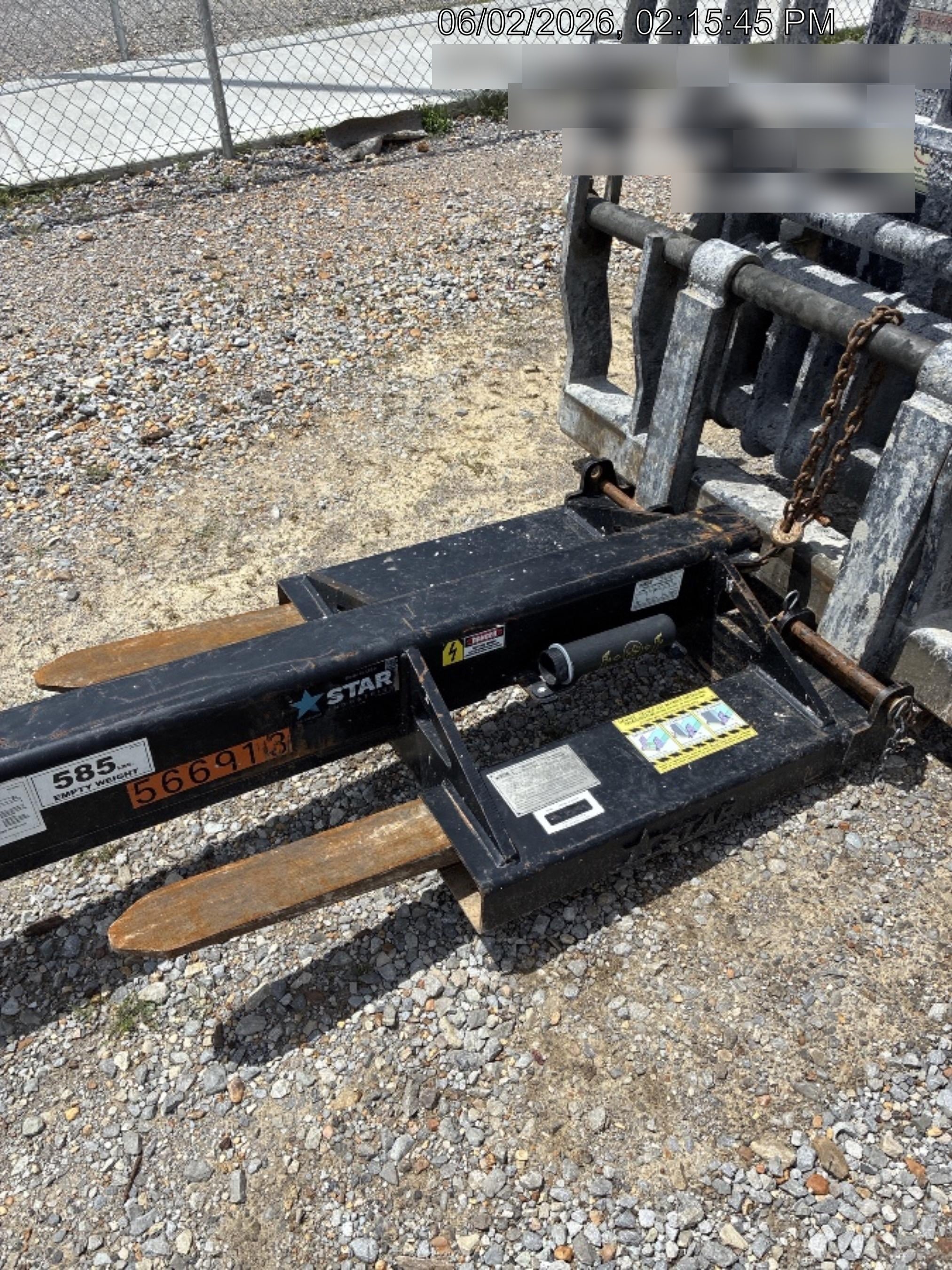 2025 STAR INDUSTRIES M1360B - Star JIB Boom