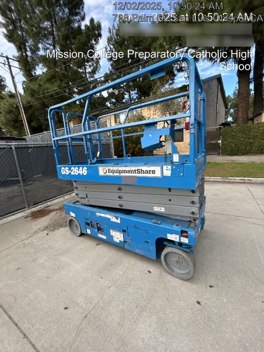 2019 GENIE GS-2646