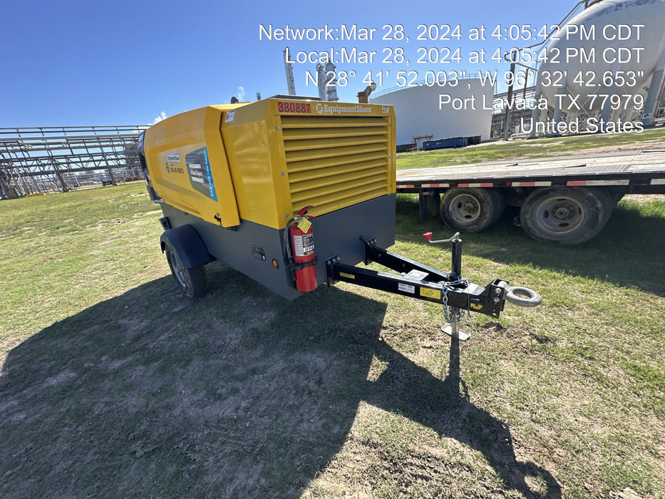 2023 ATLAS COPCO XAS 400-150 PACE