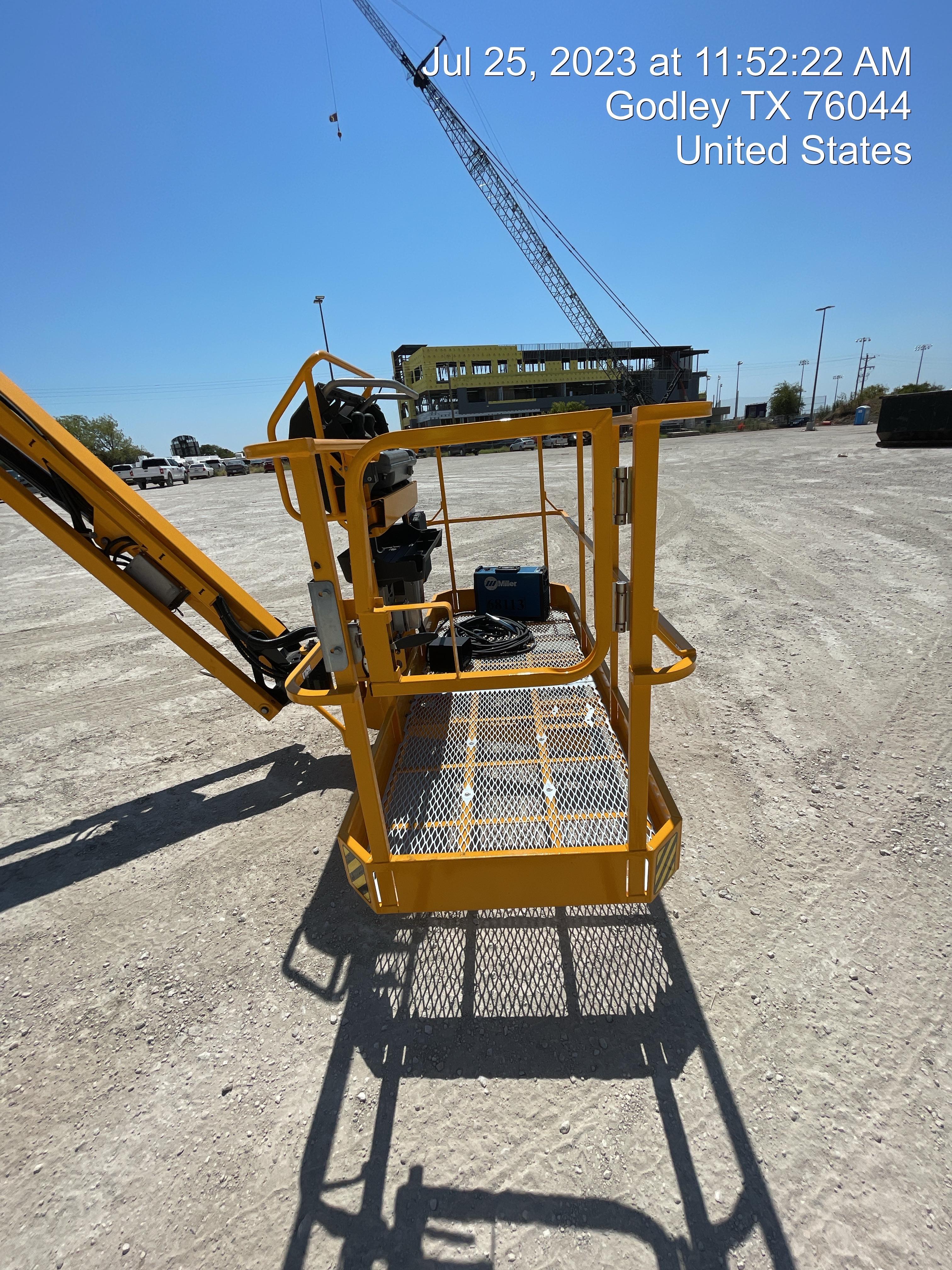 2023 HAULOTTE HT46RTJO