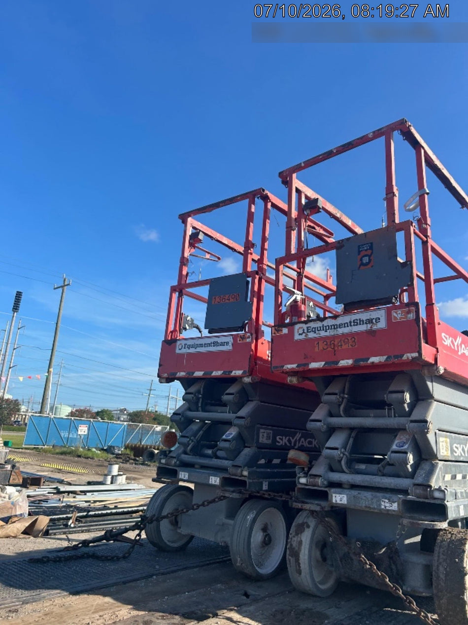 2021 SKYJACK SJ3226