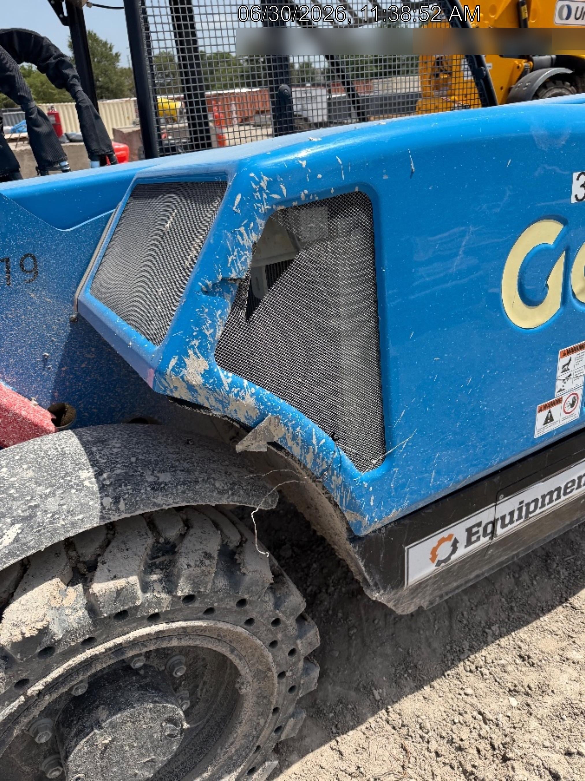 2023 GENIE GTH-5519