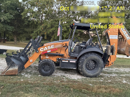 2022 CASE 580N EP - Extendable Backhoe