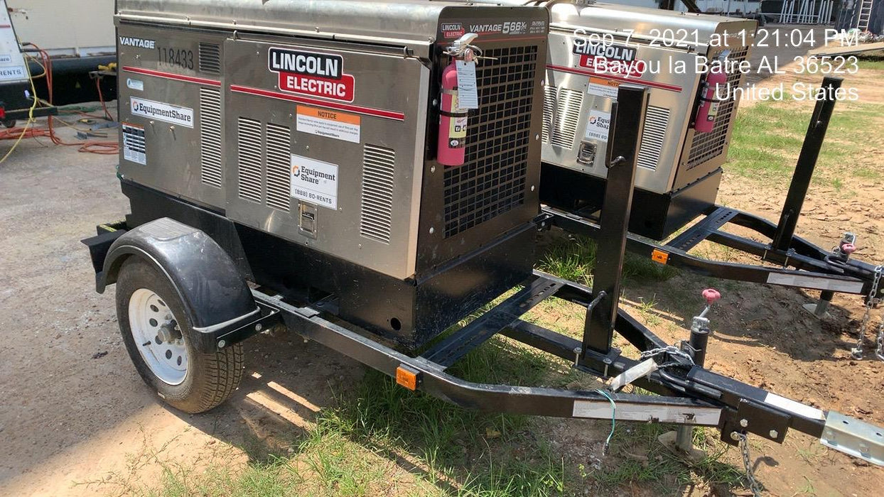 2020 Lincoln Electric Vantage 566X Ready Pak 3