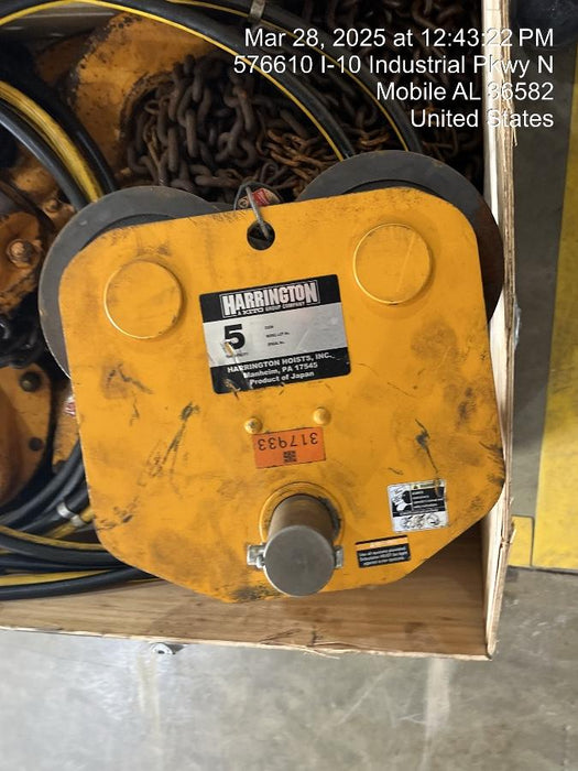 2023 HARRINGTON PT050