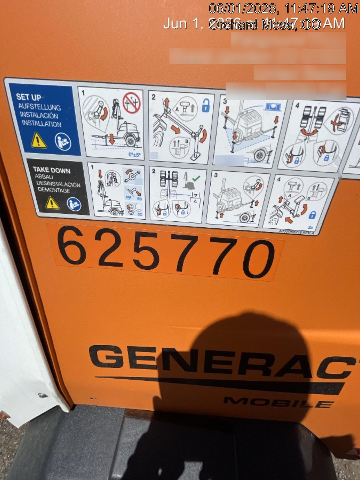2025 GENERAC MLTS-4
