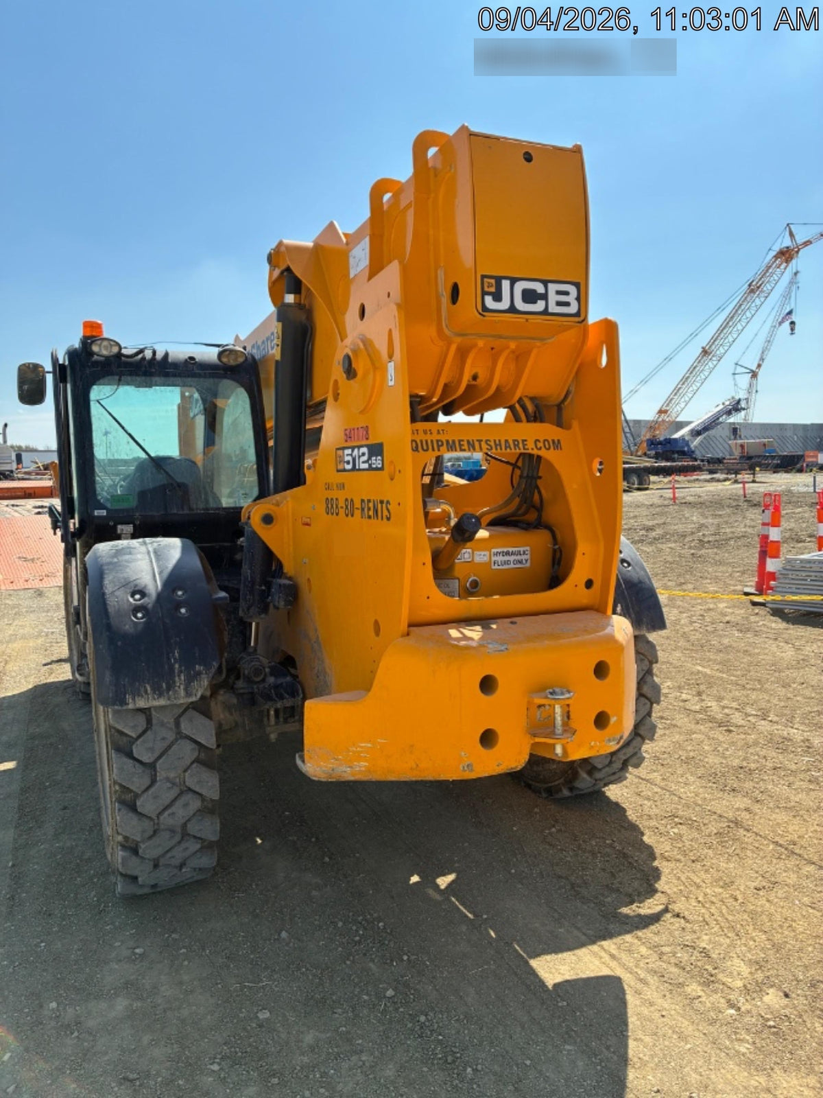 2025 JCB 512-56