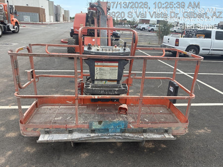 2023 JLG 660SJ