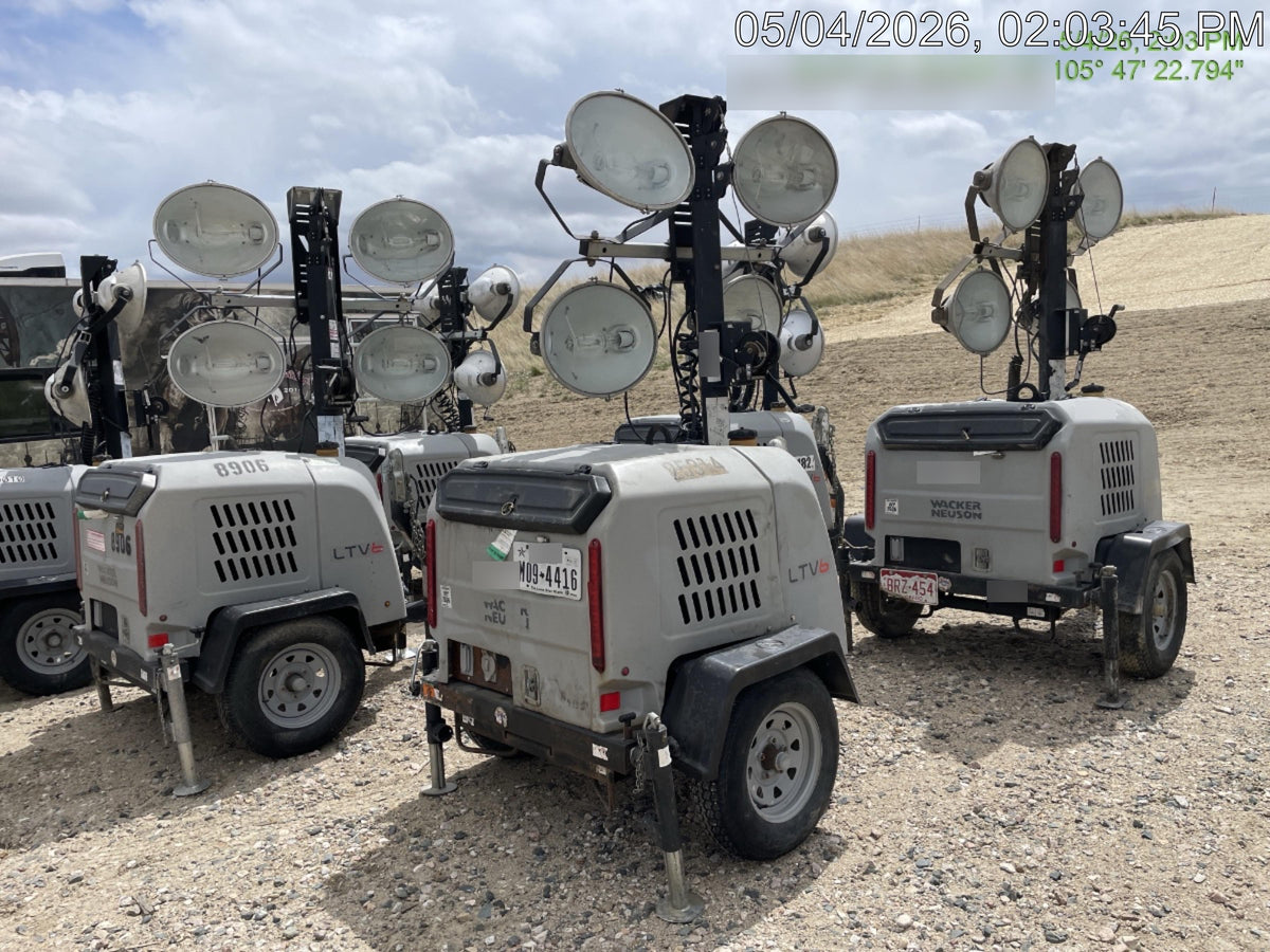 2019 Wacker Neuson LTV6L-MH Standard Options, ES Track Hardware, Fuel Level Sensor