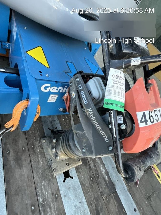 2024 HUSQVARNA LT6005