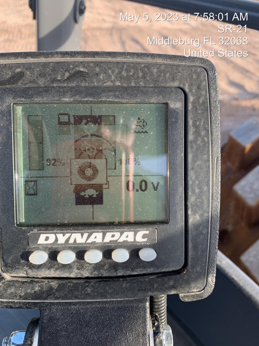 2023 DYNAPAC CA2500D