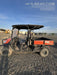 2022 Kubota RTV-X1140W-H Plastic Canopy, Windshield Acrylic Clear, LED Strobe Light, Wire Harness Kit, Back up Alarm