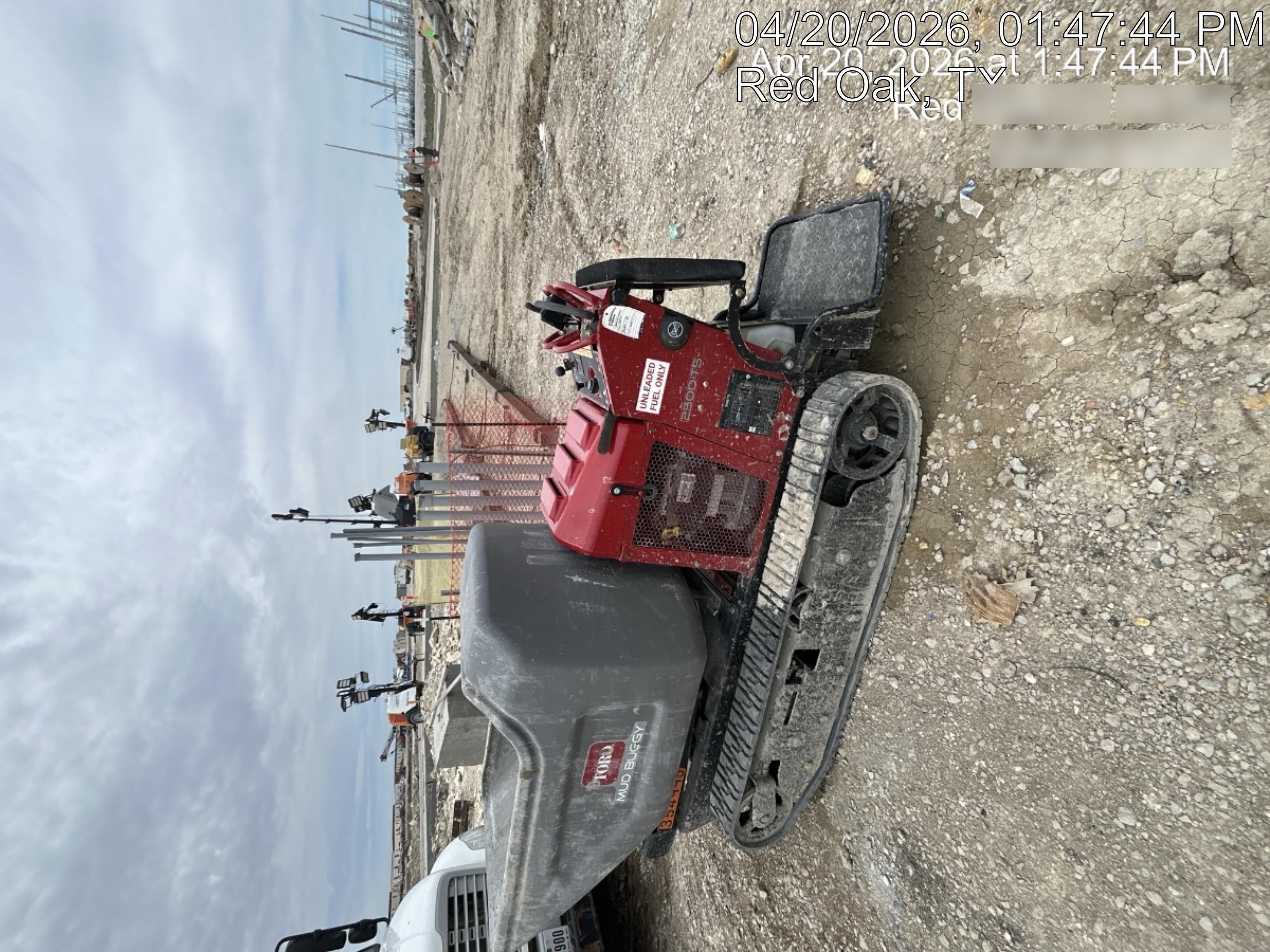 2023 TORO MBTX 2500-TS