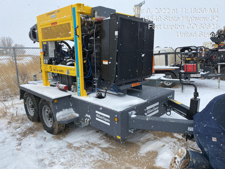 2021 ATLAS COPCO PAC H108 JD