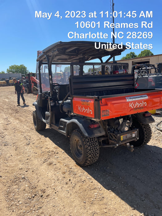 2022 KUBOTA RTV-X1140W-H (Canopy)