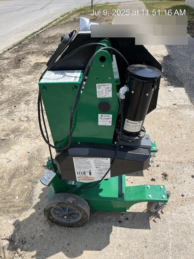 2024 GREENLEE 854DX