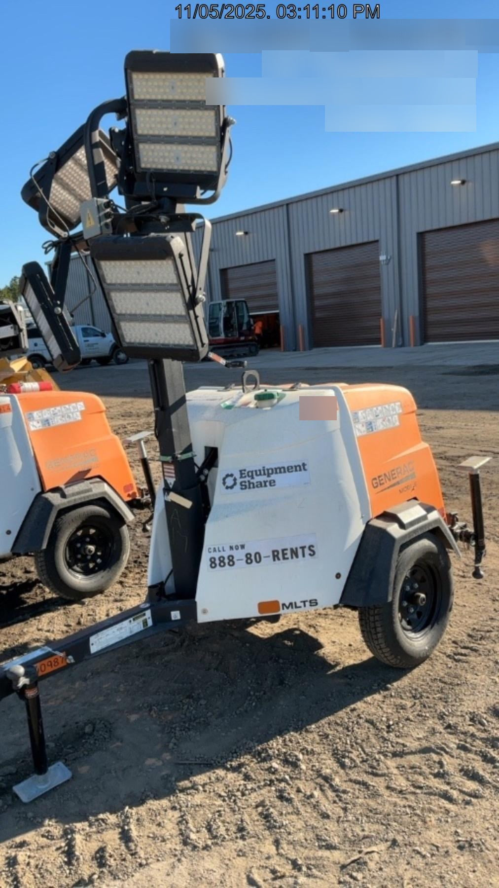 2025 GENERAC MLTS-4