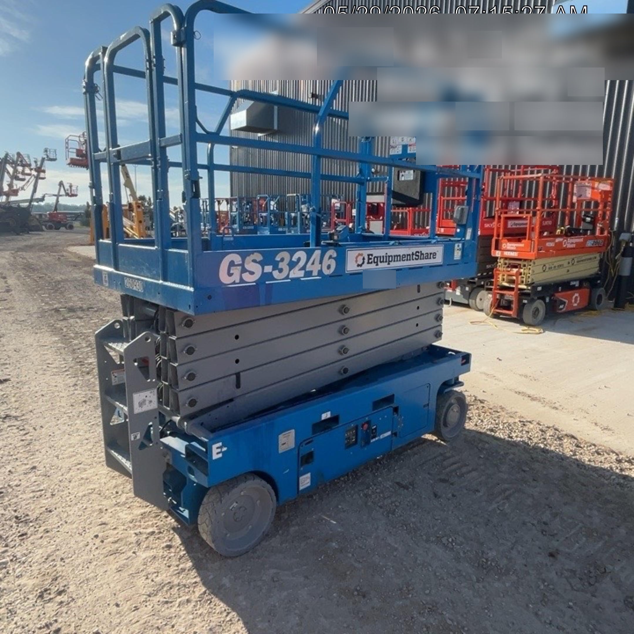 2022 GENIE GS-3246
