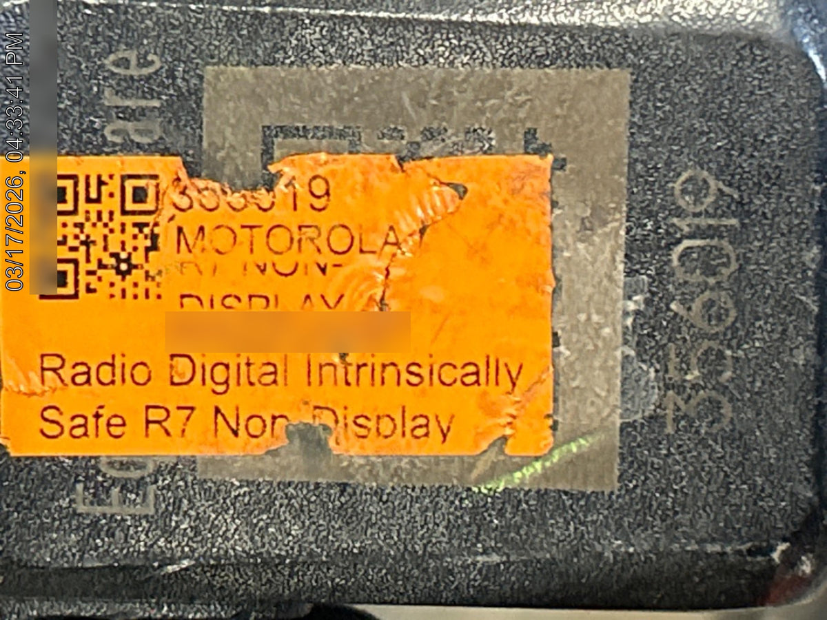 2023 MOTOROLA R7 NON-DISPLAY