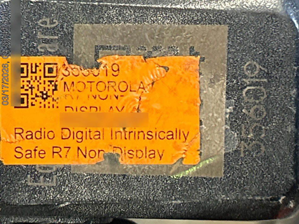 2023 MOTOROLA R7 NON-DISPLAY