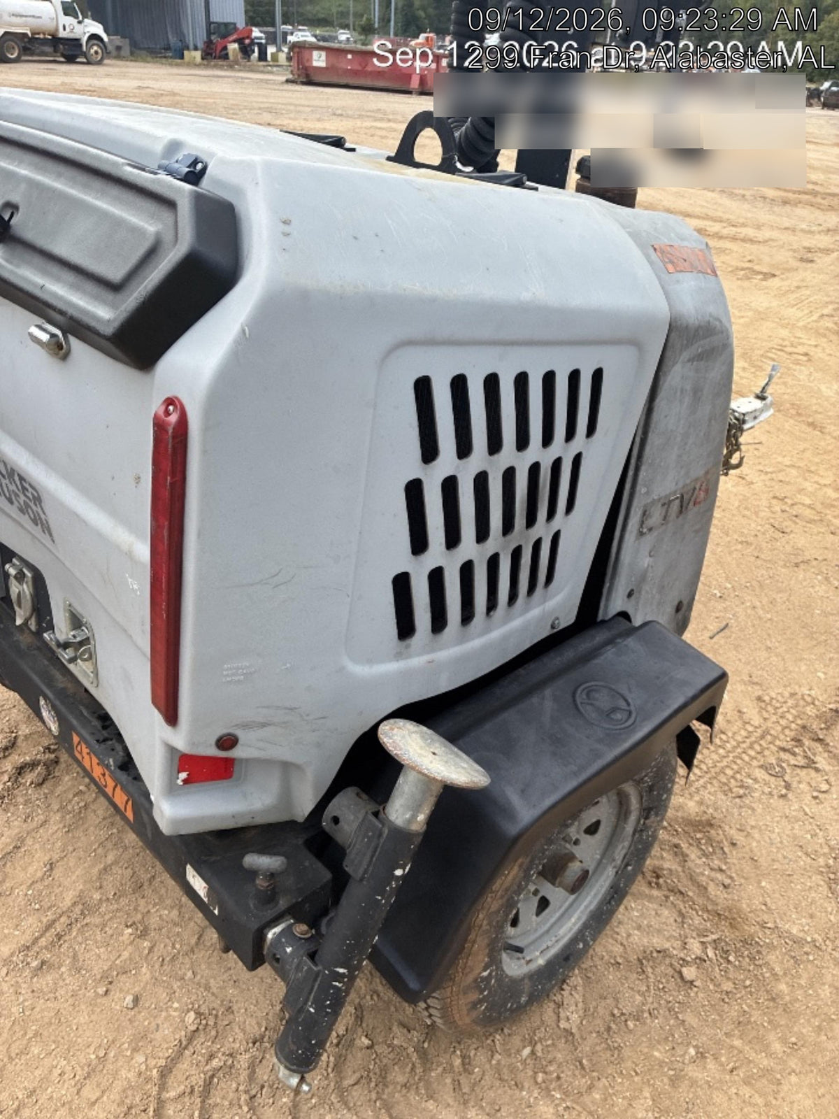 2019 Wacker Neuson LTV6K-LED LED Lighting, ES Track Hardware, Fuel Level Sensor