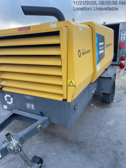 2022 ATLAS COPCO XAS 900
