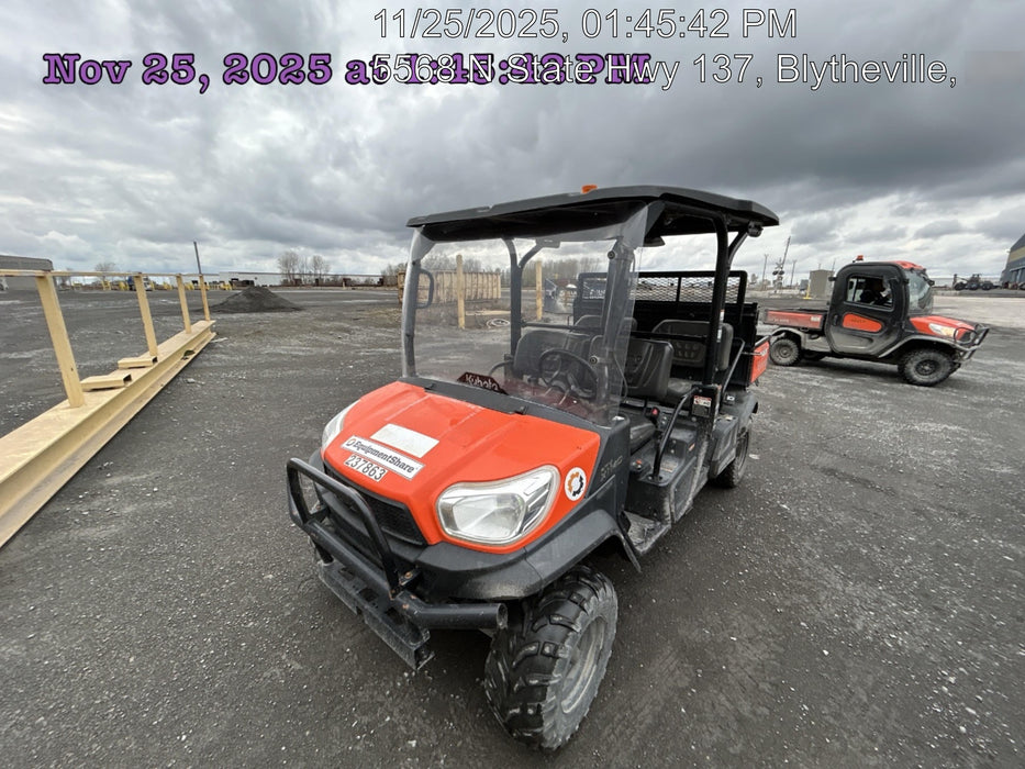 2022 KUBOTA RTV-X1140W-H (Canopy)
