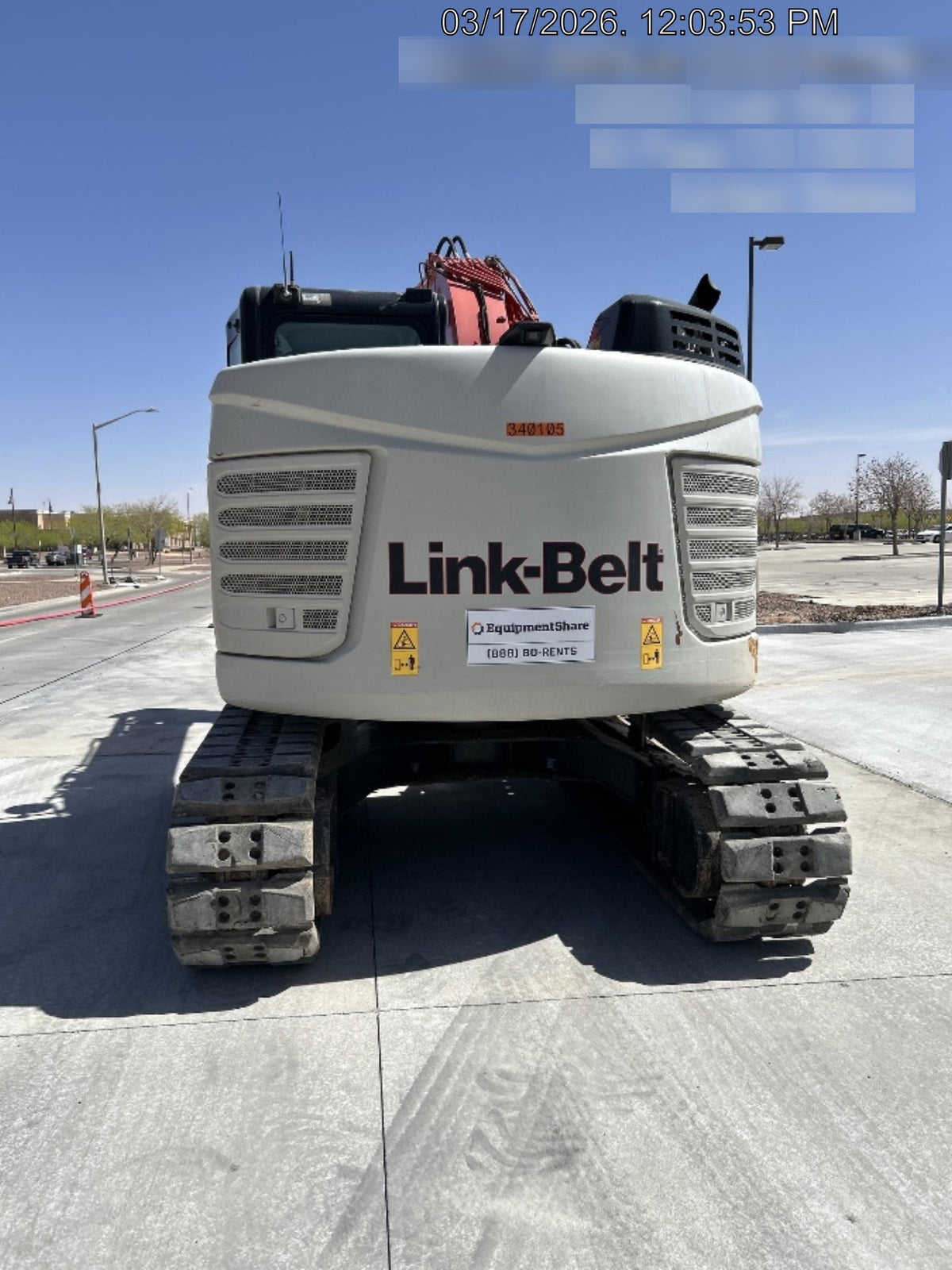 2023 LINK-BELT 145X4DZ