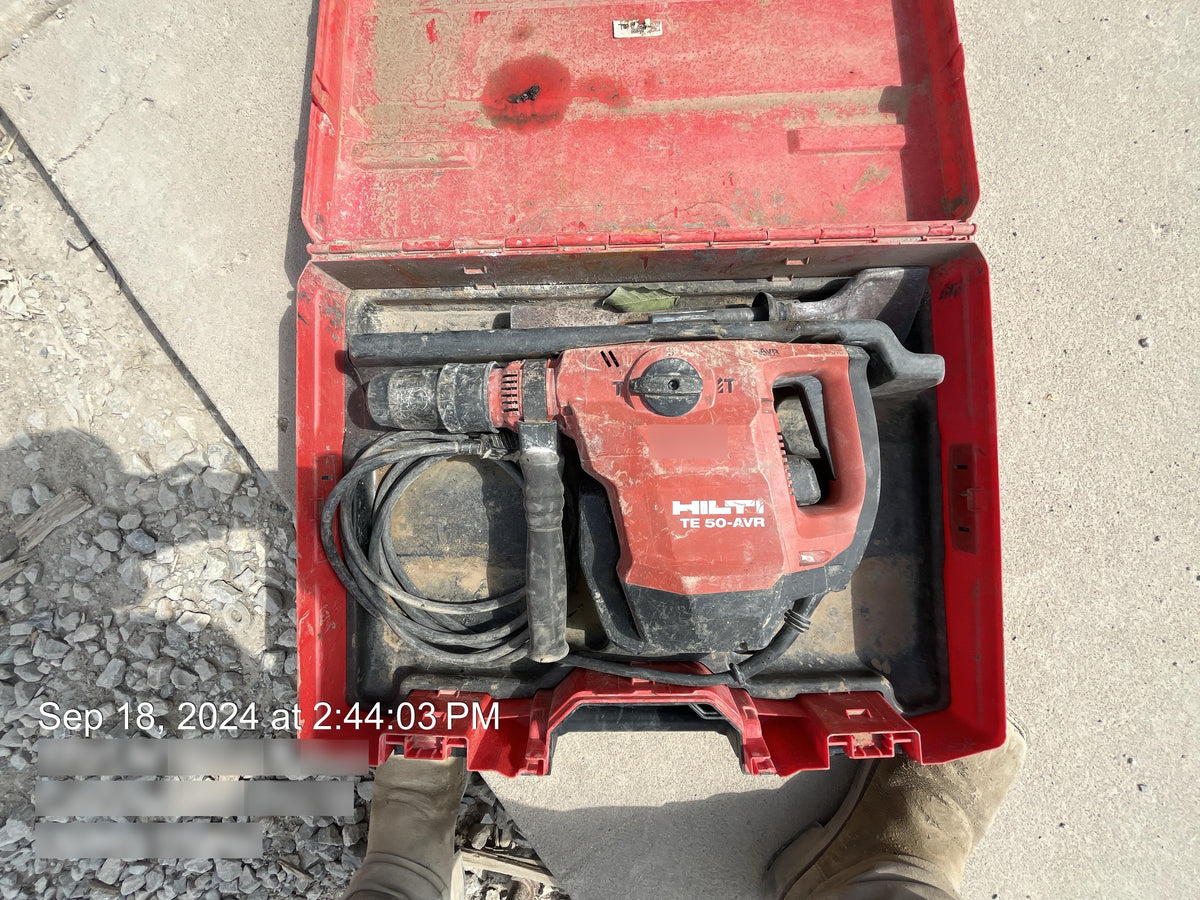 2019 HILTI TE 50-AVR