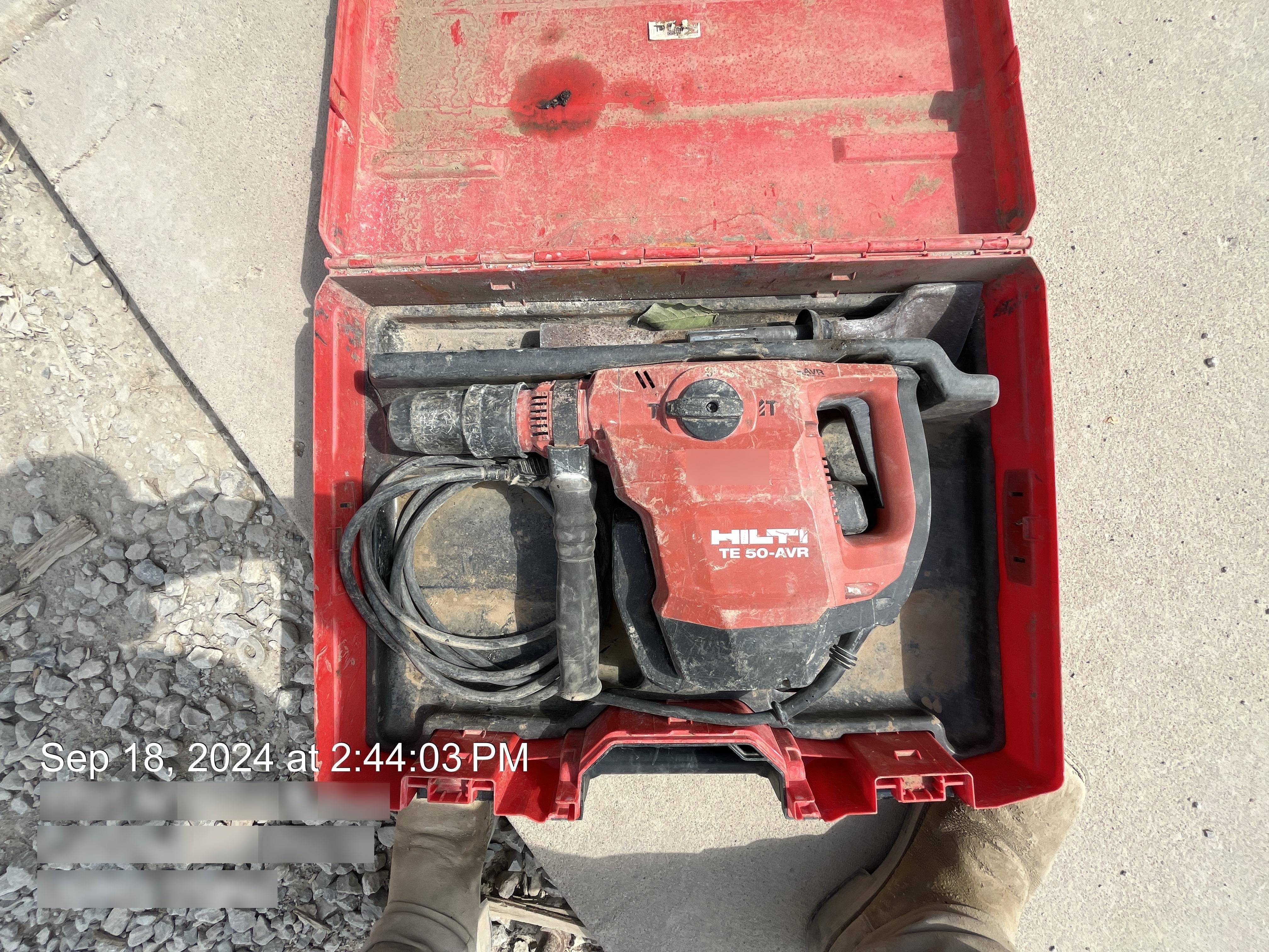 2019 HILTI TE 50-AVR