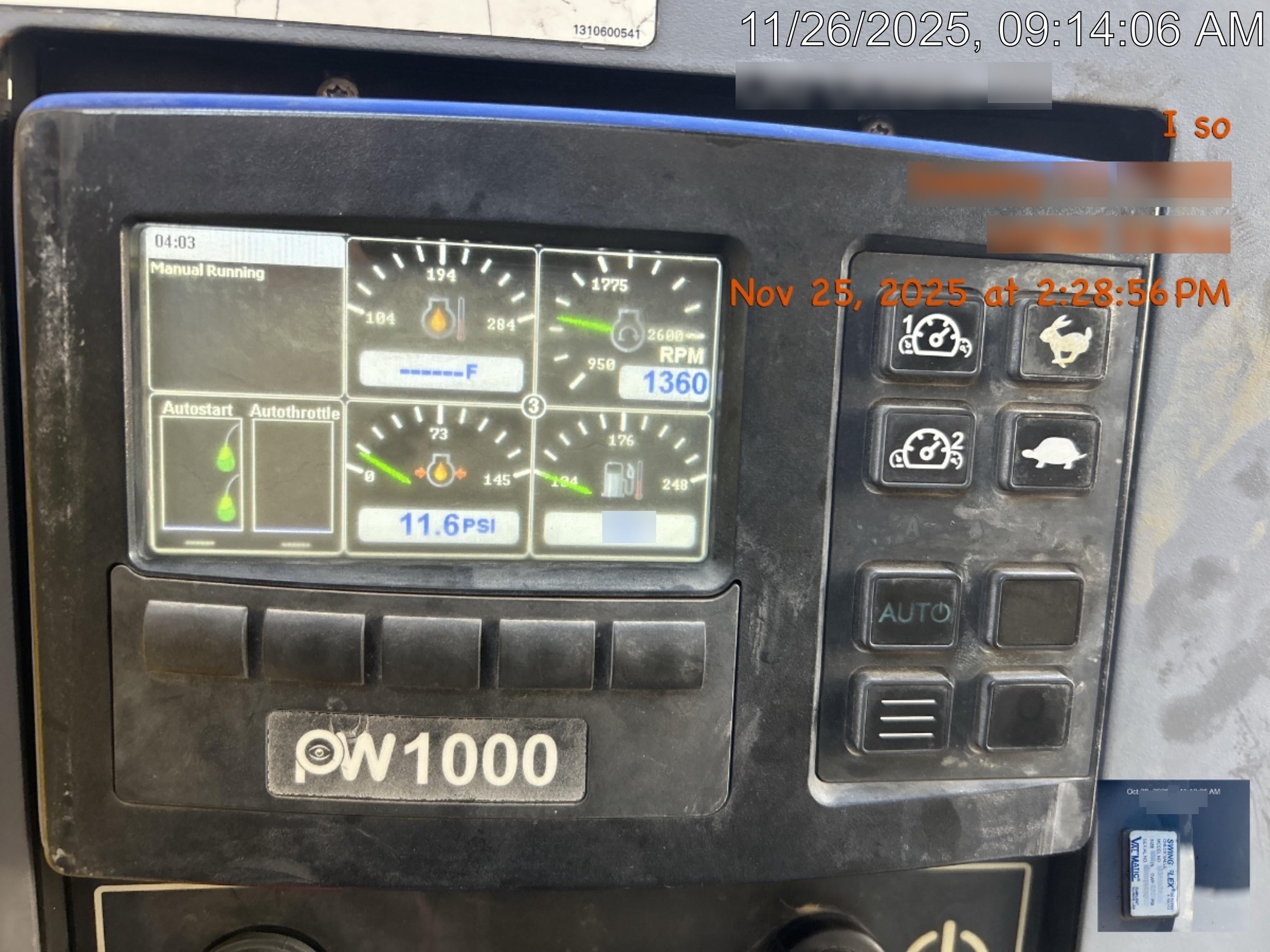 2022 ATLAS COPCO PAC H43 KD