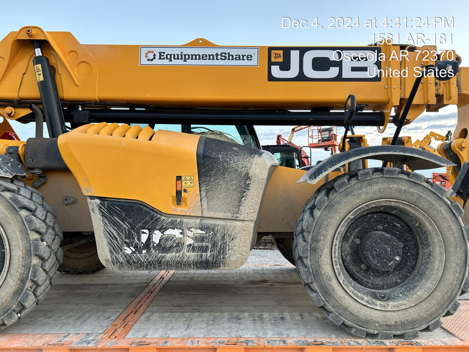 2022 JCB 512-56 74Hp Dsl, Cab/Heat/Air, Sld Tires, LED WL, Bcn, L Hook, EST