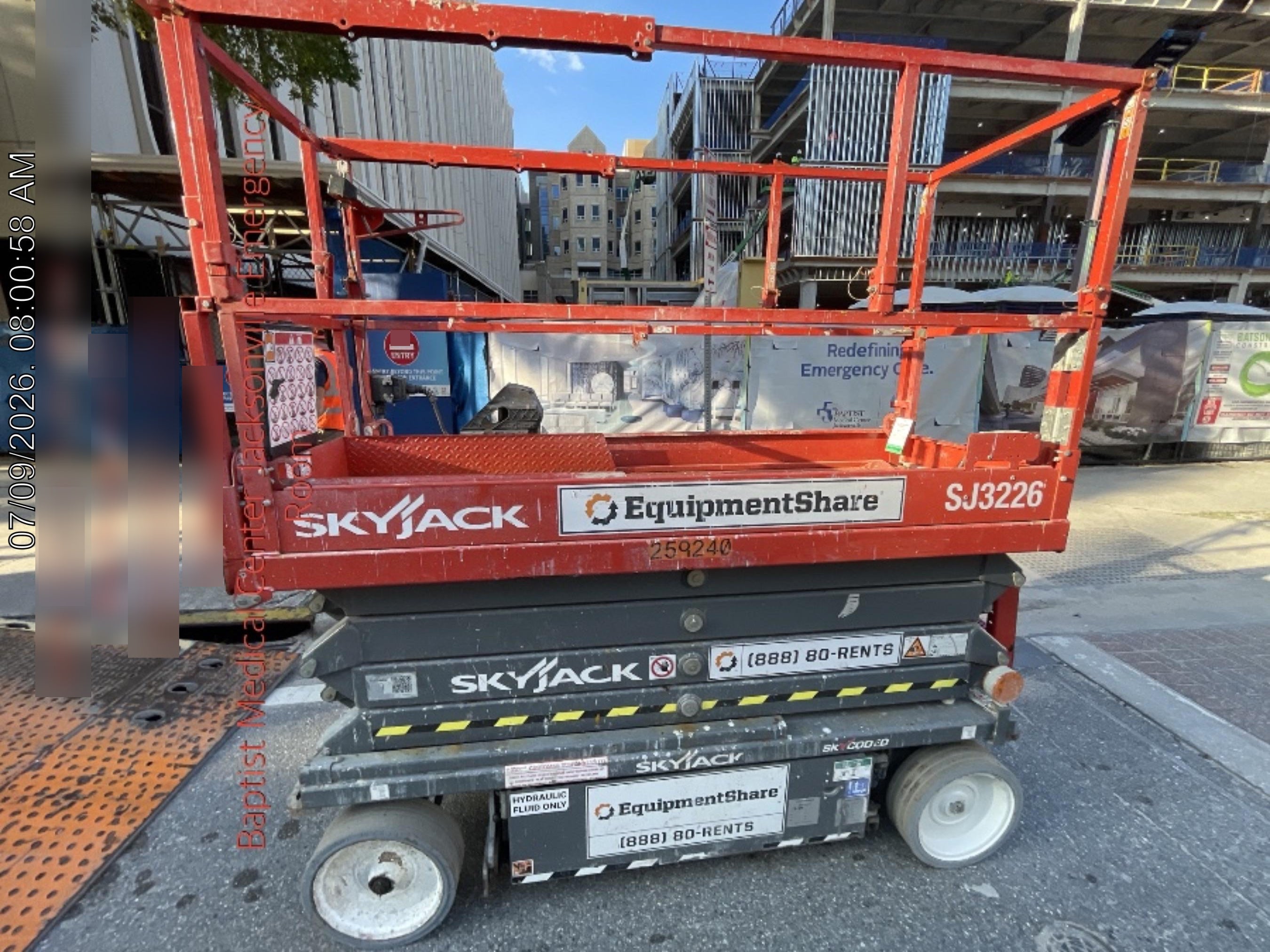 2022 SKYJACK SJ3226
