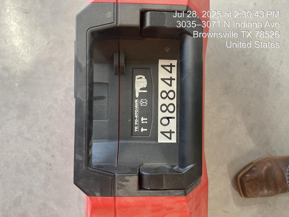 2025 HILTI TE 70-ATC/AVR