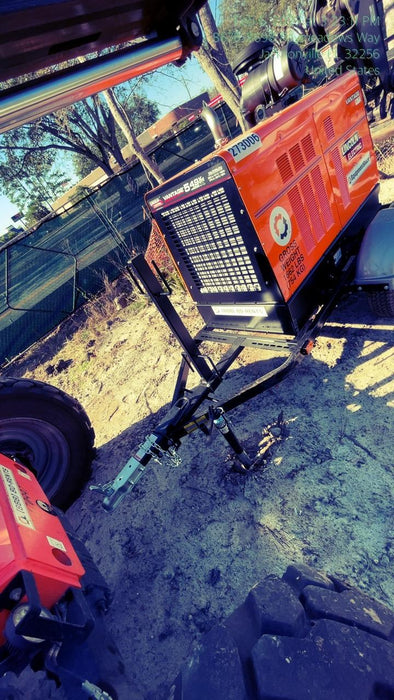 2022 Lincoln Electric Vantage 549X Crosslink Technology, Trailer Mounted, ES Decals, T3