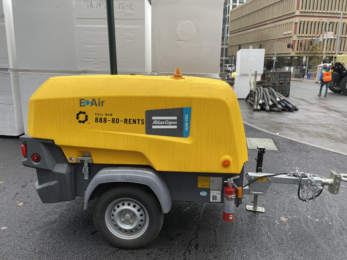 2022 ATLAS COPCO E-AIR H250