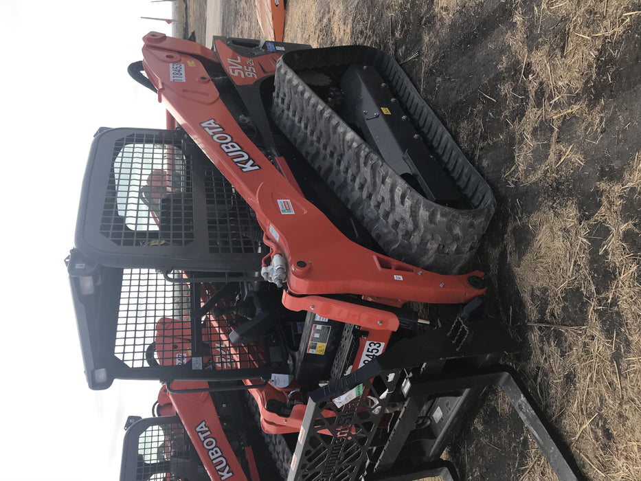 2020 Kubota SVL95-2SHC Cab, Rubber Tracks, Hydraulic Quick Coupler