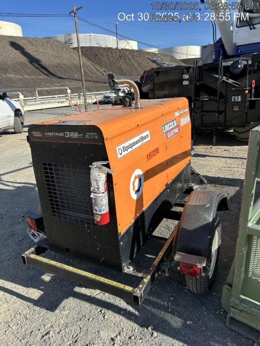 2021 LINCOLN ELECTRIC Vantage 322